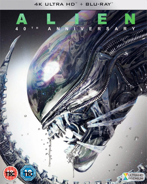 Alien 1979 bruk4K 2019