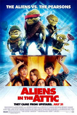 Aliens in The Attic 2009