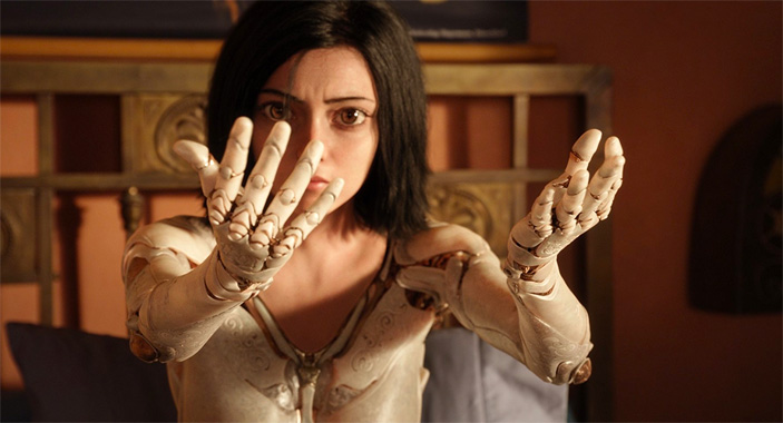 Alita: Battle Angel, le film de 2018