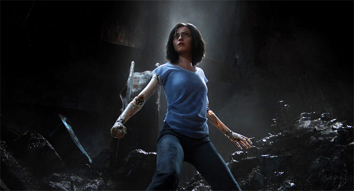 Alita: Battle Angel, le film de 2018