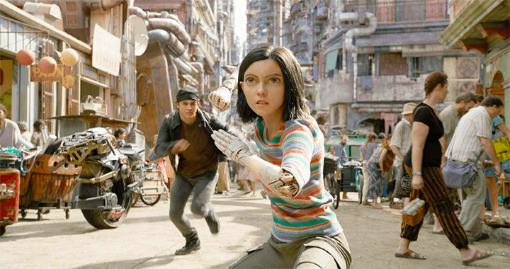 Alita 2019