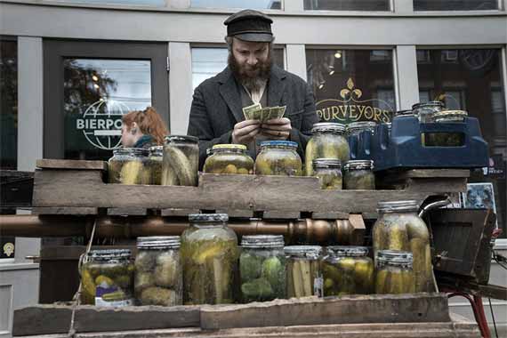 An Americain Pickle, le film de 2020