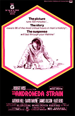 Le mystère Andromède, le film de 1971