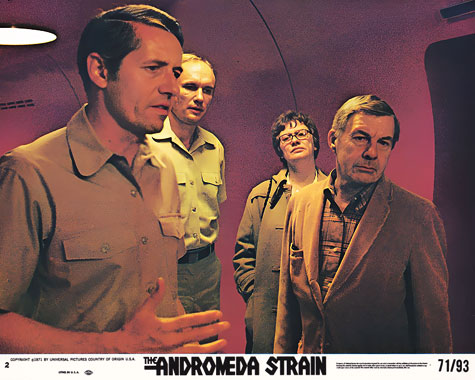 Le mystère Andromède, le film de 1971