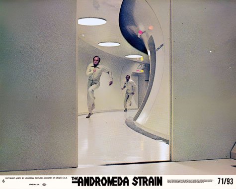 Le mystère Andromède, le film de 1971
