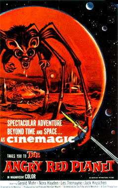 The Angry Red Planet, le film de 1959