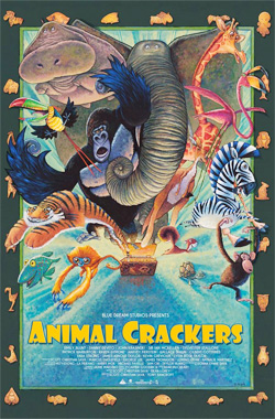Animal Crackers, le film animé de 2018