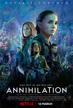 Annihilation, le film de 2018