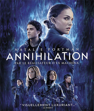 Annihilation 2018 bruk 4K 2019