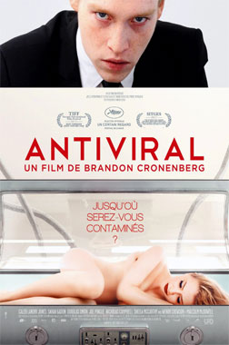Antiviral, le film de 2012.