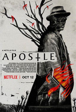Apostle / Le bon apôtre, le film de 2018
