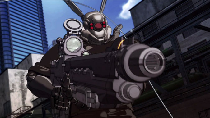 Appleseed, le film animé de 2004