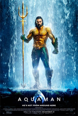 Aquaman, le film de 2018