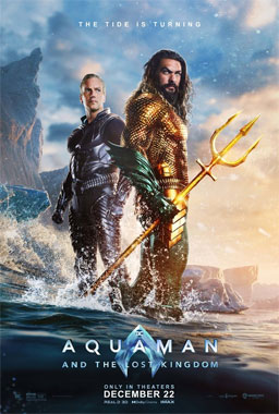 Aquaman et le royaume perdu, le film de 2023