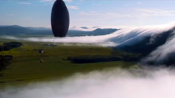 Arrival (Premier contact), le film de 2016