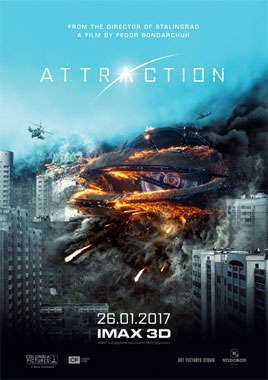 Attraction, le film de 2017