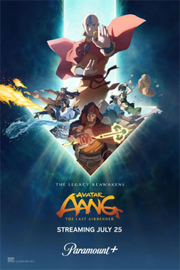 Avatar Aang: The Last Airbender, Le dernier maître de l'Air, le film animé de 2026