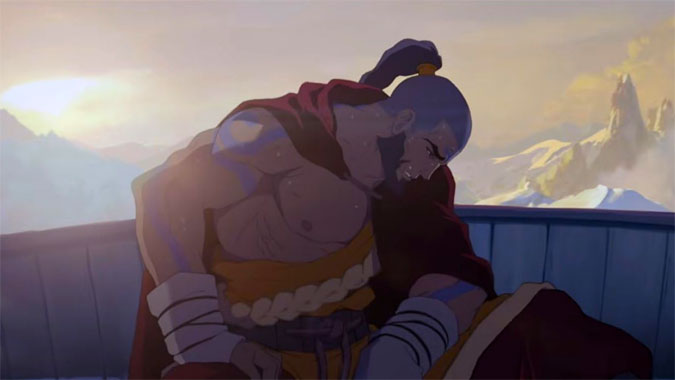 Avatar Aang: The Last Airbender, Le dernier maître de l'Air, le film animé de 2026