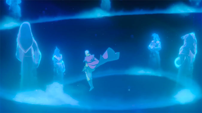 Avatar Aang: The Last Airbender, Le dernier maître de l'Air, le film animé de 2026