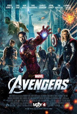 Avengers, le film de 2012 poster