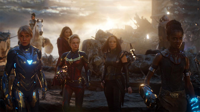 Avengers: End Game, le film de 2019