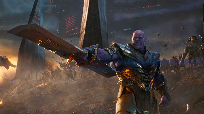 Avengers: End Game, le film de 2019