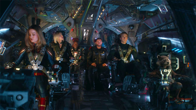 Avengers: End Game, le film de 2019