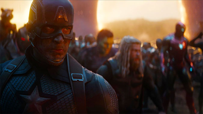 Avengers: End Game, le film de 2019