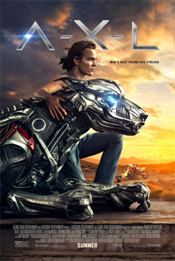 A.X.L, le film de 2018