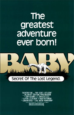 Baby, le secret de la légende oubliée, le film de 1985