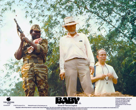 Baby, le secret de la légende oubliée, le film de 1985