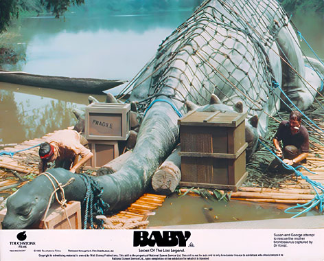 Baby, le secret de la légende oubliée, le film de 1985