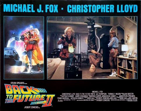 Retour vers le futur: 2ème partie, le film de 1989