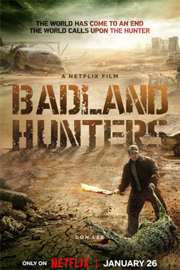 Badland Hunters, le film de 2024