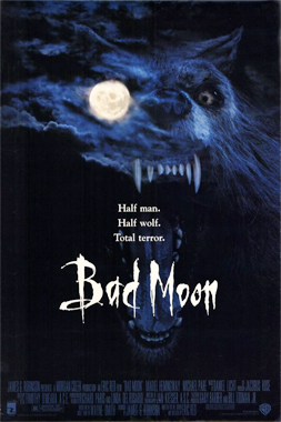Bad Moon, aka Pleine Lune, le film de 1996.
