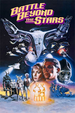 Les mercenaires de l'Espace, le film de 1980