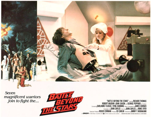 Les mercenaires de l'Espace, le film de 1980