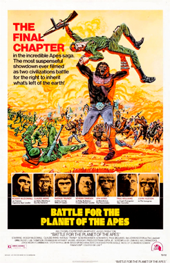 La bataille de la planète des singes, le film de 1973