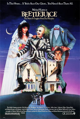 Beetlejuice, le film de 1988