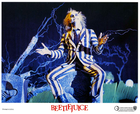 Beetlejuice, le film de 1988