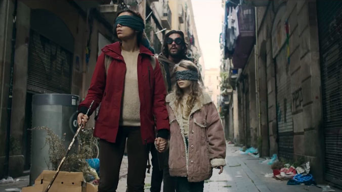 Bird Box Barcelona, le film de 2023