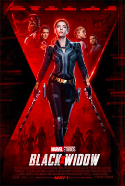 Marvel Black Widow le film de 2021 (reporté de 2020)