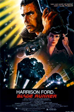 Blade Runner, le film de 1982 (poster)