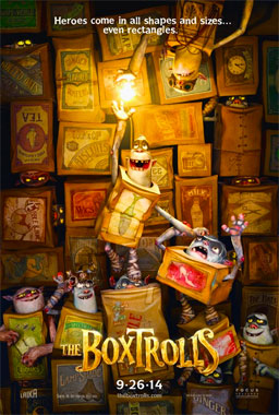 Les BoxTrolls, le film animé de 2014