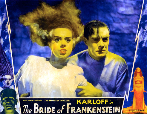 La Fiancée de Frankenstein, le film de 1935