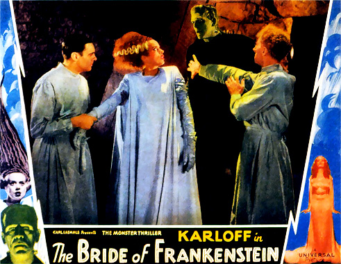 La Fiancée de Frankenstein, le film de 1935