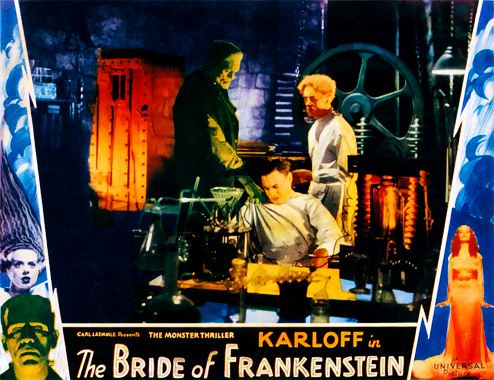 La Fiancée de Frankenstein, le film de 1935