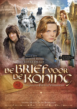 Lettre pour le roi / chevaliers du roi, le film de 2008