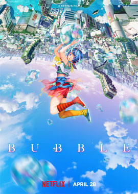 Bubble, le film animé de 2022