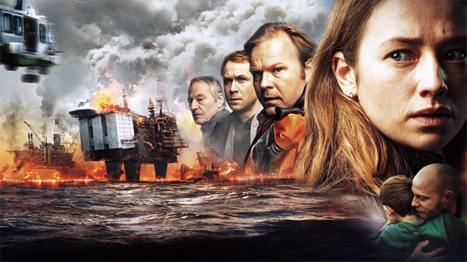 Nordsjøen - The Burning Sea, le film de 2021